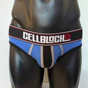 Cell Block 13 Briefs Large